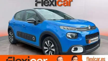 Usado Citroën C3 PureTech 83 HP (61 kW) 2020 Azul Citadino
