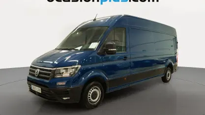Usado VW Crafter 140 CV (102 kW) 2022 Azul Van