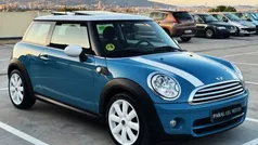Azul Usado 2009 Mini Cooper D Utilitario | 8900 € (Precio justo)