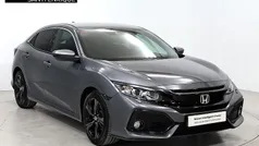 Gris Usado 2019 Honda Civic Elegance Berlina | 20.500 € (Precio justo)