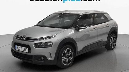 Usado Citroën C4 Cactus Feel 110 HP (80 kW) 2020 Cinzento Citadino
