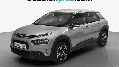 Käytetty Citroën C4 Cactus Feel 110 HP (80 kW) 2020 Harmaa Viistoperä