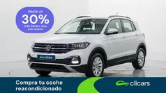 Blanco Usado 2023 VW T-Cross Advance SUV | 17.490 € (Precio justo)