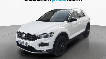 Usado VW T-Roc Advance 115 CV (84 kW) 2019 Blanco SUV