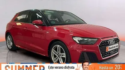 Usado Audi A1 Sportback S-Line 116 CV (85 kW) 2020 Rojo Utilitario