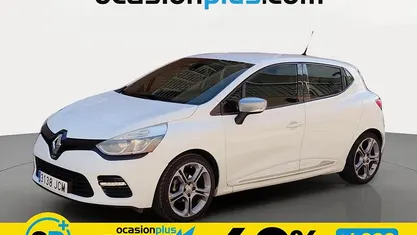 Usado Renault Clio IV GT 120 CV (88 kW) 2015 Blanco Utilitario