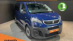 Azul Usado 2019 Peugeot Expert Van | 16.990 € (Precio justo)