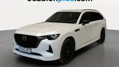Usado Mazda CX-80 Homura-Line 328 CV (241 kW) 2025 Blanco SUV
