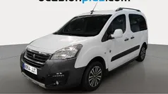 Blanco Usado 2015 Peugeot Partner Tepee Outdoor Monovolumen | 10.990 € (Precio justo)