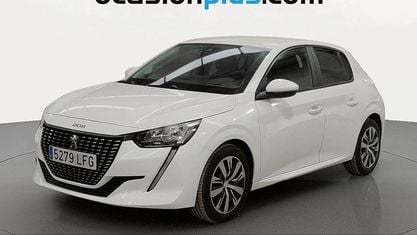 Usado Peugeot 208 Active 75 HP (55 kW) 2020 Branco Citadino