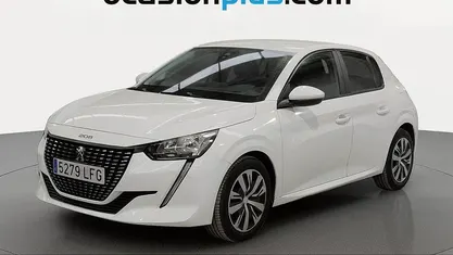 Usado Peugeot 208 Active 75 CV (55 kW) 2020 Blanco Utilitario