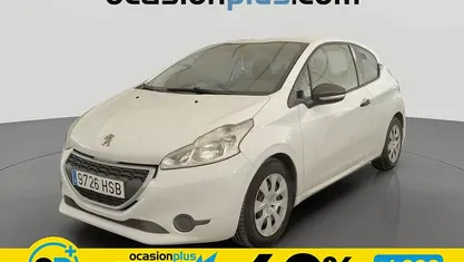 Usado Peugeot 208 Access 68 CV (50 kW) 2013 Utilitario