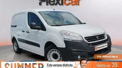 Blanco Usado 2018 Peugeot Partner Monovolumen | 12.690 € (Precio justo)