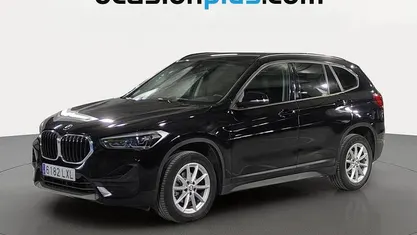 Używany BMW X1 116 KM (85 kW) 2022 Czarny SUV