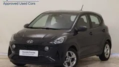 Negro Usado 2021 Hyundai i10 Utilitario | 11.990 € (Precio justo)