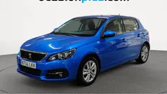Azul Usado 2020 Peugeot 308 Active Utilitario | 14.082 € (Precio justo)