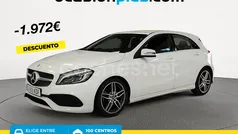 Blanco Usado 2017 Mercedes A200 Berlina | 21.700 € (Precio justo)