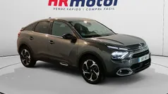 Gris Usado 2024 Citroën C4 PureTech SUV | 18.290 € (Precio justo)