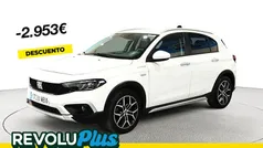 Blanco Usado 2022 Fiat Tipo Cross Berlina | 15.990 € (Buen precio)