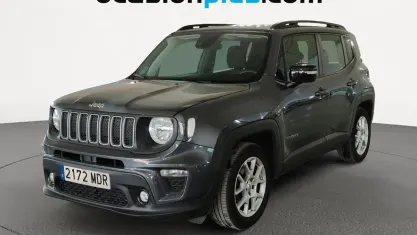 Usado Jeep Renegade Limited 130 HP (95 kW) 2023 Cinzento SUV