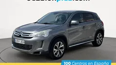 Gris Usado 2015 Citroën C4 Aircross Seduction SUV | 11.200 € (Precio justo)