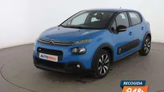 Azul Usado 2017 Citroën C3 Feel Utilitario | 9599 € (Precio justo)