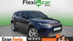 Azul Usado 2021 Land Rover Range Rover evoque SE | 32.990 € (Buen precio)