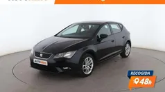Negro Usado 2014 Seat Leon Style Berlina | 10.599 € (Precio justo)