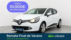 Blanco Usado 2015 Renault Clio IV Expression Berlina | 8290 € (Precio justo)