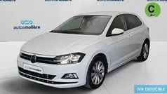 Blanco Usado 2020 VW Polo Sportline Berlina | 13.890 € (Precio justo)