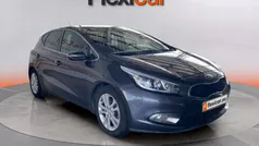 Gris Usado 2015 Kia Ceed GT Berlina | 9590 € (Precio justo)