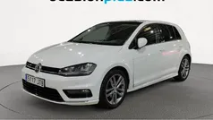 Blanco Usado 2016 VW Golf VII Sportline Utilitario | 16.450 € (Precio justo)