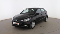 Negro Usado 2020 Hyundai i20 Utilitario | 11.799 € (Precio justo)