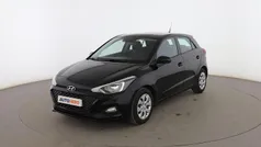 Negro Usado 2020 Hyundai i20 Utilitario | 12.399 € (Precio justo)
