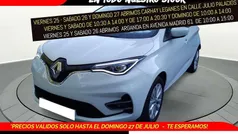 Blanco Usado 2020 Renault Zoe Intens Utilitario | 12.790 € (Precio justo)