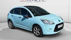 Azul Usado 2012 Citroën C3 Utilitario | 4890 € (Super precio)