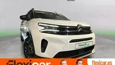 Blanco Usado 2023 Citroën C5 Aircross Feel SUV | 21.990 € (Precio justo)