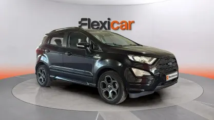 Usado Ford Ecosport ST-Line 125 CV (91 kW) 2022 Negro SUV