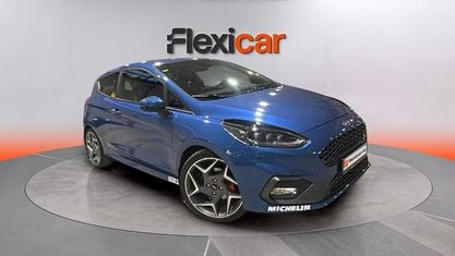 Usado Ford Fiesta ST 200 CV (147 kW) 2020 Azul Utilitario