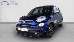 Azul Usado 2021 Fiat 500L Lounge Monovolumen | 13.900 € (Precio justo)