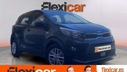 Usado Kia Picanto 67 CV (49 kW) 2022 Negro Utilitario