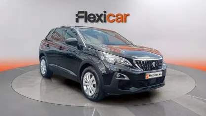 Käytetty Peugeot 3008 Active 131 HP (96 kW) 2018 Musta Katumaasturi