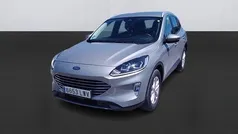Gris Usado 2022 Ford Kuga Titanium SUV | 25.100 € (Buen precio)