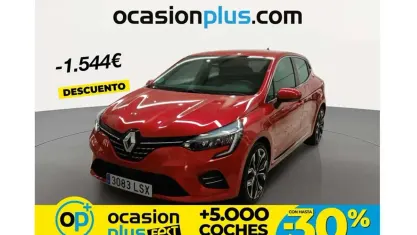 Usado Renault Clio Zen 140 CV (102 kW) 2021 Rojo Utilitario