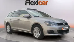 Gris Usado 2016 VW Golf VII Advance Familiar | 12.390 € (Precio justo)