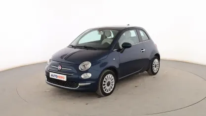 Usado Fiat 500 Lounge 70 CV (51 kW) 2019 Azul Berlina