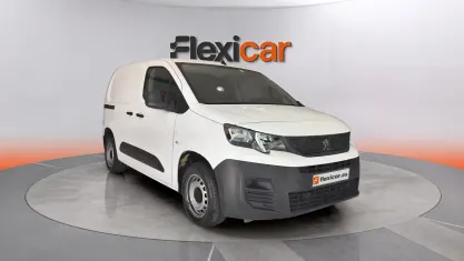 Usado Peugeot Partner 102 CV (75 kW) 2022 Blanco Monovolumen