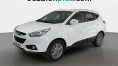 Blanco Usado 2015 Hyundai ix35 SUV | 10.800 € (Precio justo)