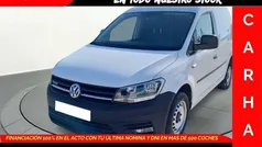 Blanco Usado 2019 VW Caddy Monovolumen | 10.990 € (Precio justo)