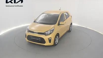 Brugt Kia Picanto 67 HK (49 kW) 2024 Gul Hatchback